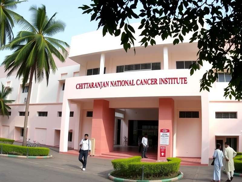 CNCI Hospital Building Exterior